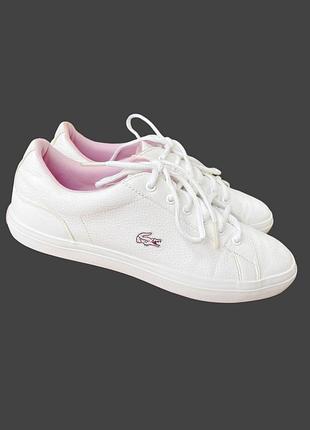 Кеды lacoste