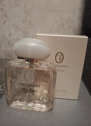 Парфумна вода  trussardi my name. 100мл. оригінал!