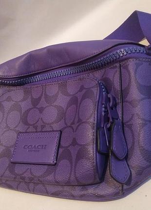 Чудова сумка бренду coach