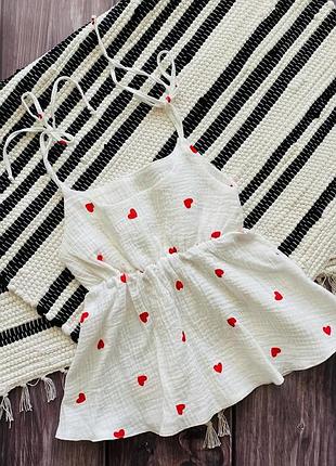 Муслінова сукня для дівчаток