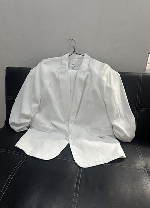 Білий піджак якісний