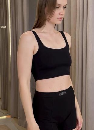 Костюм в рубчик favorite style