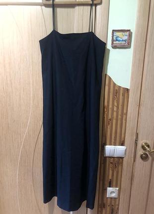 Сарафан труба zara в составе шерсть