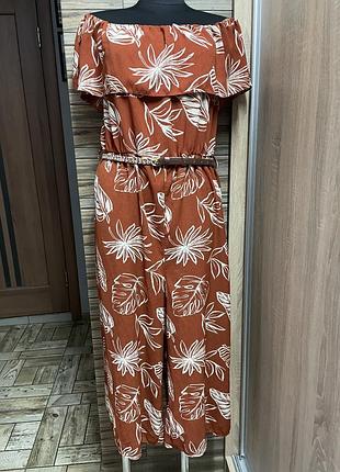 Комбінезон з штанами кюлотами georg великий розмір та зріст