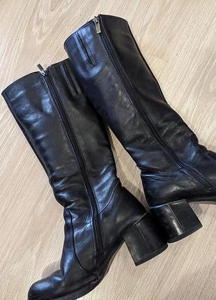 Чоботи сапожки