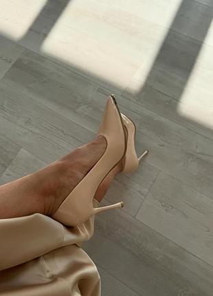 Накладний платіж ❤ святкові туфлі човники лодочки на шпильці з металевим носиком