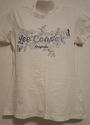 Футболка женская lee cooper originals