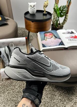 Кроссовки nike zoom winflo light grey 5