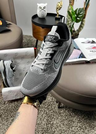 Кроссовки nike zoom winflo light grey 8