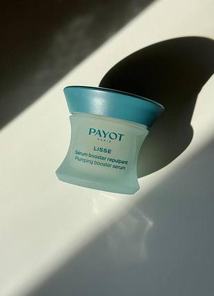 Сироватка-бустер для обличчя payot lisse plumping booster serum міні 15мл скло