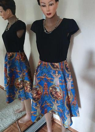 Платье женское, винтажное английского бренда collection