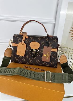 Сумка louis vuitton большой саквояж луи витон