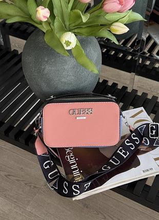 Сумка guess кросс-боди
