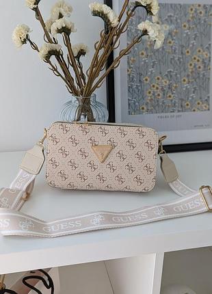 Сумка guess кросс-боди