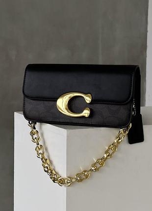 Сумка клатч coach idol bag