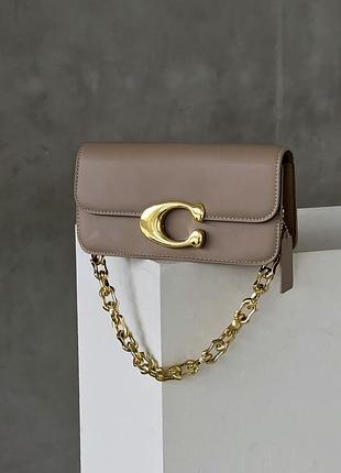 Сумка клатч coach idol bag