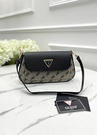 Сумка женская guess mini багет