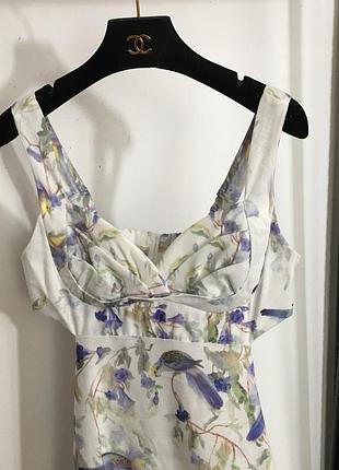 Біла сукня zimmermann ❤️‍🔥 5