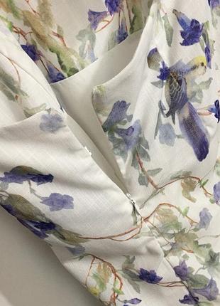 Біла сукня zimmermann ❤️‍🔥 3