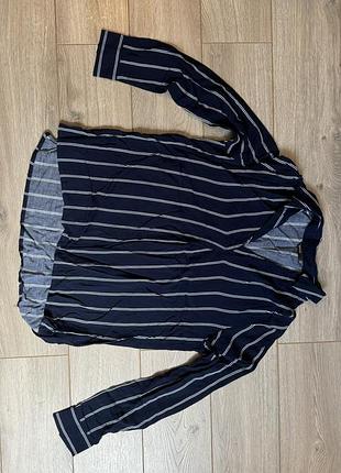 Блуза  в полоску сорочка