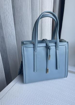 💙 стильна сумочка zara
