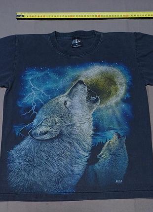 Плечи 45 см wild футболка черный цвет size m