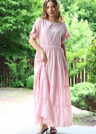 Батистова літня сукня 
rosa italy