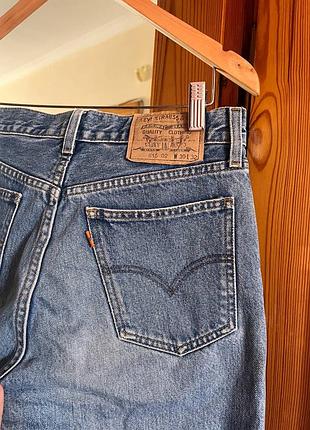 Левайси джинси прямі levis