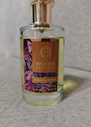 Woods timeless sands парфюмированная вода