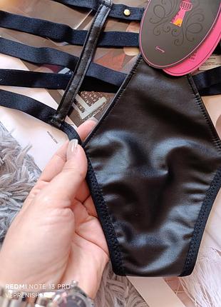 Высокие трусики-стринги под кожу hunkemoller 🖤 5