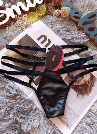 Высокие трусики-стринги под кожу hunkemoller 🖤 3