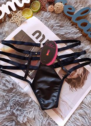 Высокие трусики-стринги под кожу hunkemoller 🖤 4