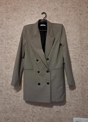 Пиджак удлиненный