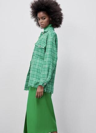 Твідова сорочка  овер