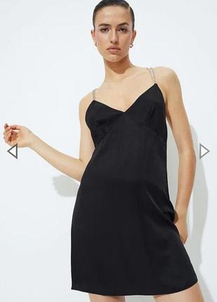Платье короткое летнее женское h&m