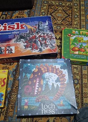 Настільні ігри для дітей