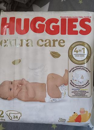 Підгузки Huggies classic 5 11-28 памперси