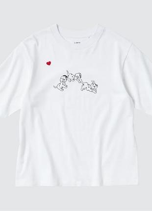 Футболка жіноча uniqlo з лімітованої колекції disney