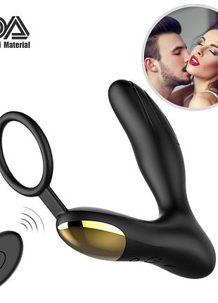 🍌 анальний стимулятор, вібратор анальний, масажер простати