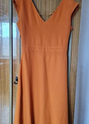 Красивое брендовое платье из вискозы