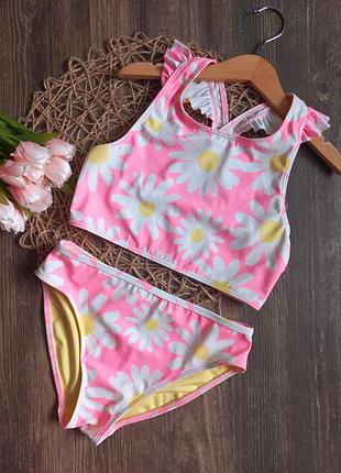 Роздільний купальничок на 9-10р