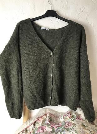 Итальянский кардиган мохер