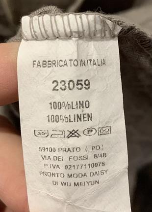 Костюм льон 🇮🇹 48-52 універсальний10 фото