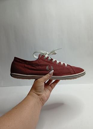 Акция ! модные кеды мокасины fred perry 45-46р