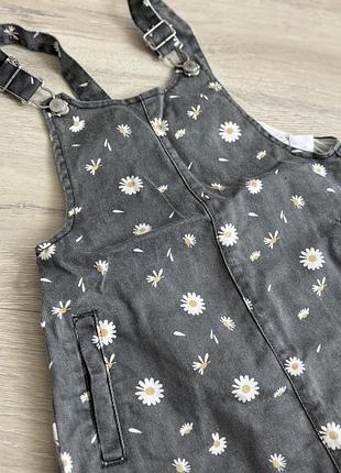 Сарафан для дівчинки zara, розмір 104