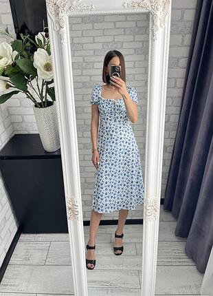 Шикарна літня сукня