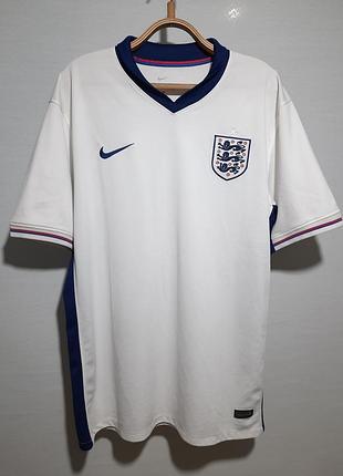 Футболка nike england 2024 футболка dry fit форма сборной линглии, большой размер бирка 4 xl