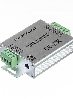 Led-підсилювач світлодіодний rgb 24 а-288 вт