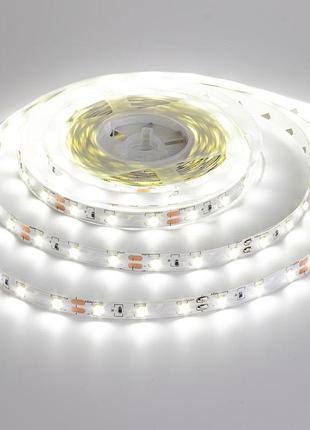 Світлодіодна стрічка біла 12 v smd3528 60 led/м ip65
