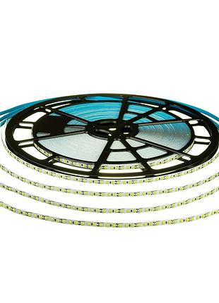 Світлодіодна стрічка біла нейтральна 12 v avt smd3528 120 led/м ip20 бухта 50m